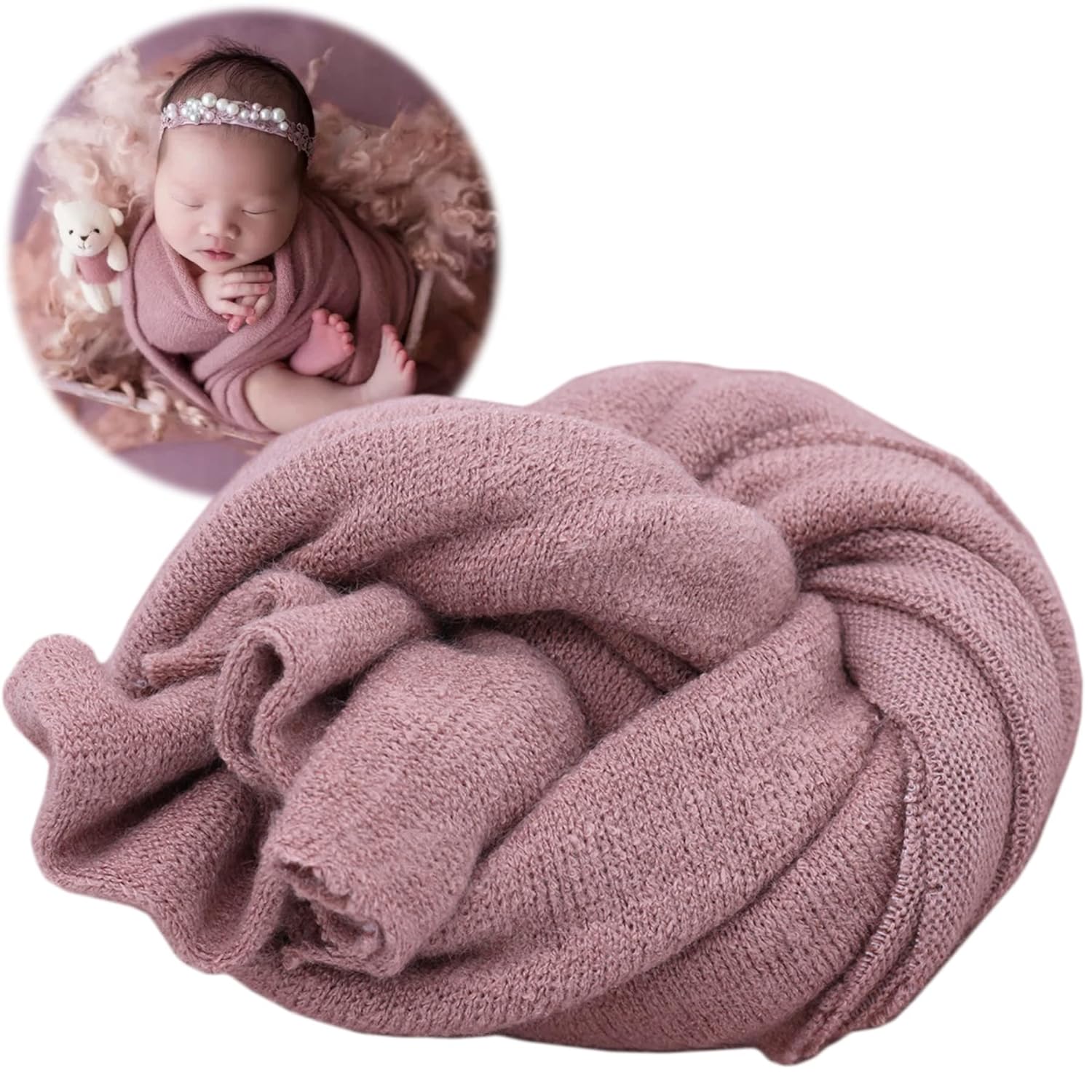 Baby Swaddle Blanket - Neugeborenen Fotografie Requisiten Wrap Neugeborenen Fotoshooting