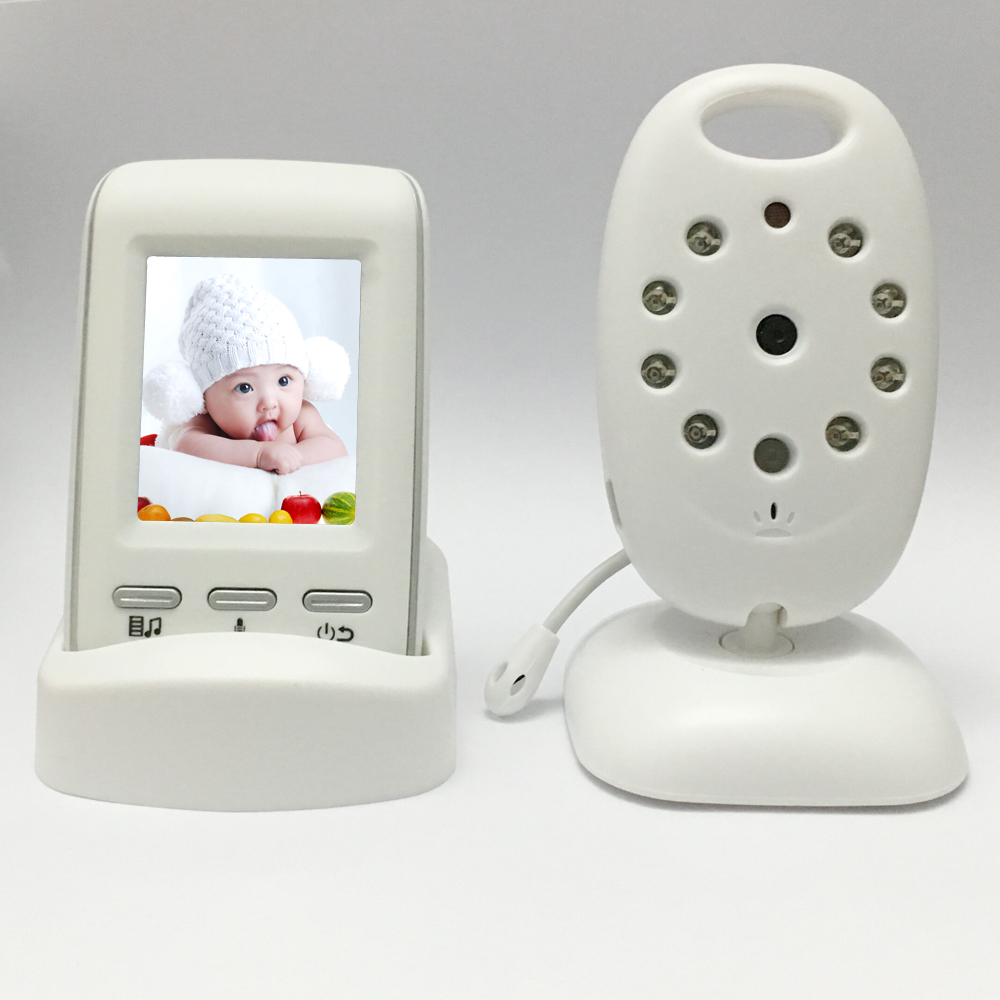 Wireless Baby Monitor - 720P Kabelloser Babymonitor mit IR-CMOS-Kamera, Nachtsicht,