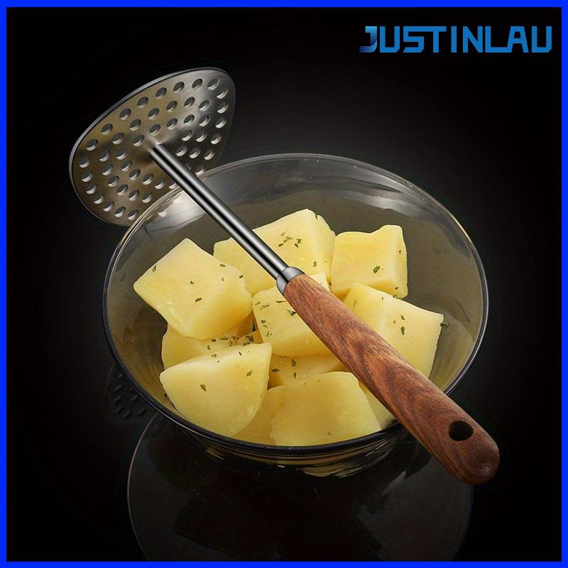 Baby Products Eco Friendly - JUSTINLAU Kartoffelpüree-Presse aus Edelstahl für Babynahrung,