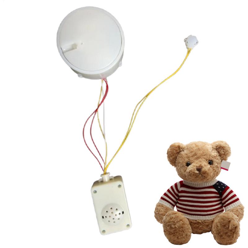 Baby Products Expo - Atmungspuppenbewegung Entspannung Plüschtiere Bewegung 4 Modi