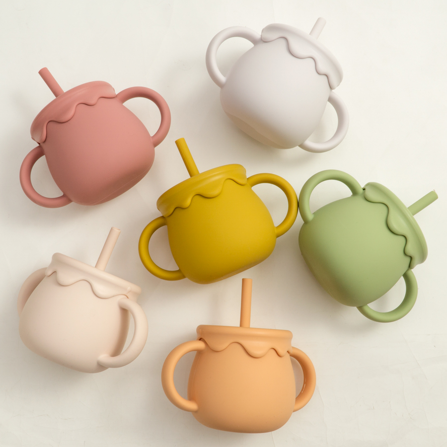Baby Products Useful - Baby Fütterung Tassen Tragbare Drink Schnabeltasse