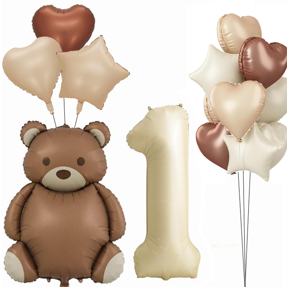 Baby Products Lotion - Bär Party Dekoration Aufblasbare Braunbär Folienballon