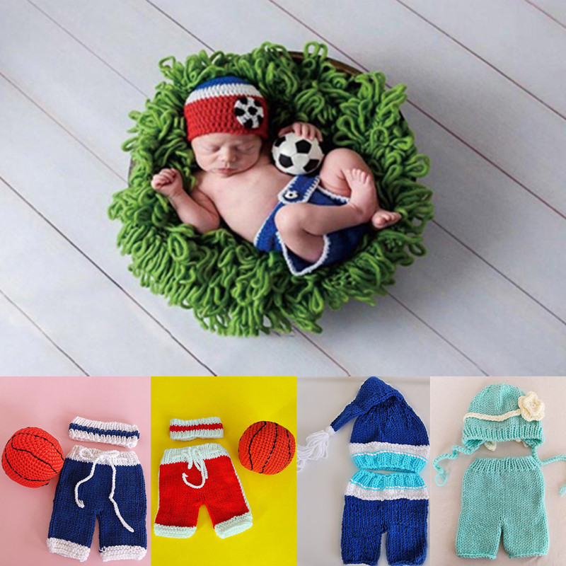 Baby Products Useful - 3/2 Pcs/set Neugeborenen Fotografie Requisiten Kostüme