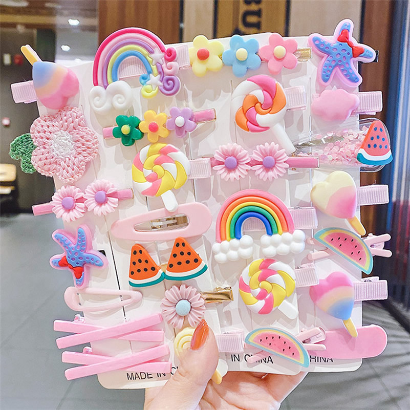 Baby Products Lotion - 14 stücke Set Haar Clips Für