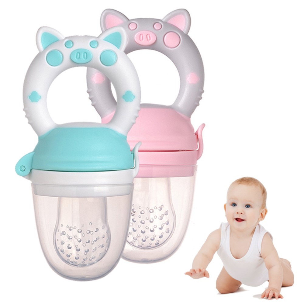 Baby Products Useful - Silikon-Frischfutter-Nibbler für Babys, Obst-Nippel für Jungen