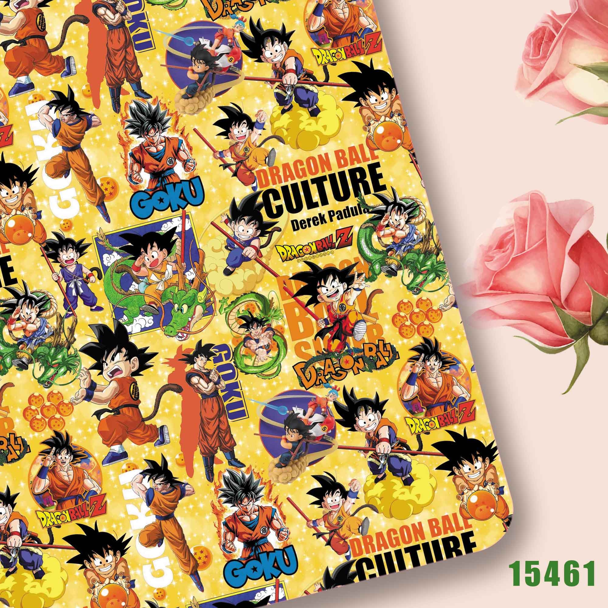 Baby Products Expo - 140*50cm Dragon Ball Polyester/100% Baumwolle/Satin Stoff