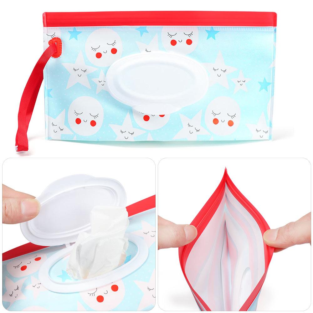 Baby Products Carry Bag - Niedliche, Modische, Tragbare Babyprodukt-Tragetasche mit Schnappverschluss,