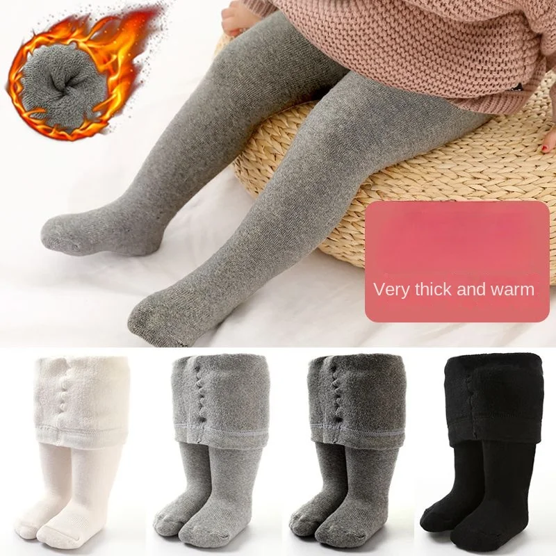 Baby Products Useful - Baby Strumpfhosen Winter Herbst einfarbig weiche