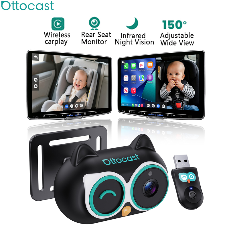 Wireless Baby Monitor - OTTOCAST Cabin Care Kabelgebundener zu Kabelloser