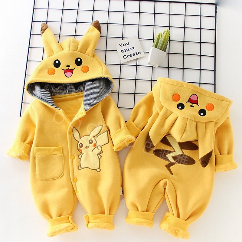 Baby Products Useful - Cartoon Pocket Monsters Baby-Pyjama für Neugeborene,
