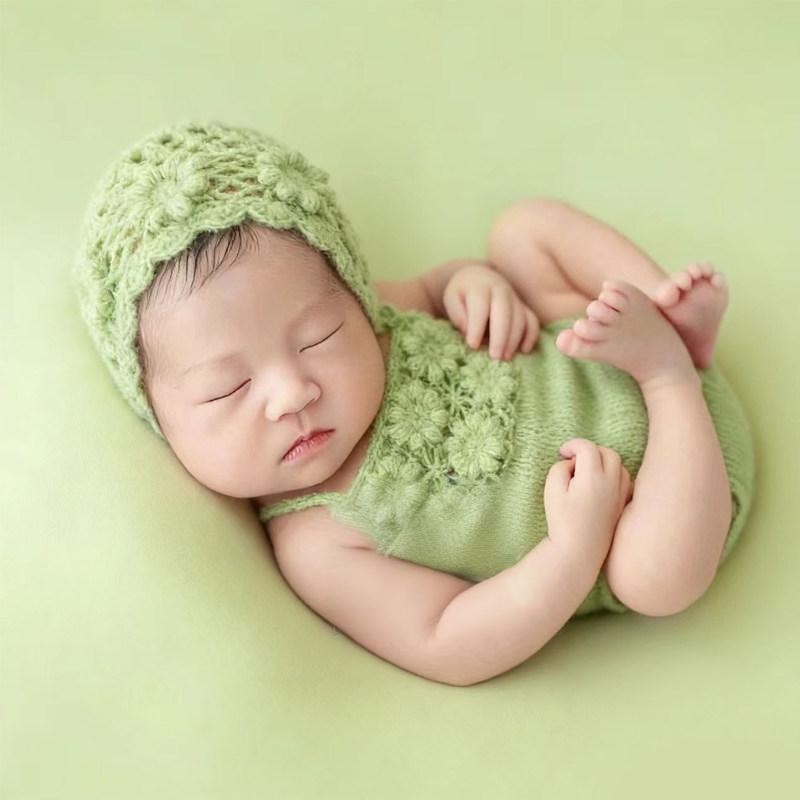 Baby Products Useful - 2026 Neugeborenen Mohair-Strampler für Fotografie-Requisiten, Handgefertigte