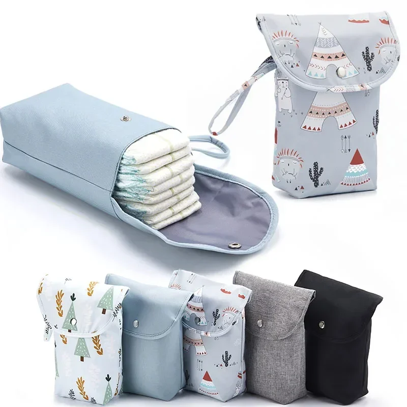 Baby Products Useful - Baby-Wickeltaschen-Organizer, wiederverwendbare, wasserdichte Nass-/Trockentasche, Aufbewahrungstasche für