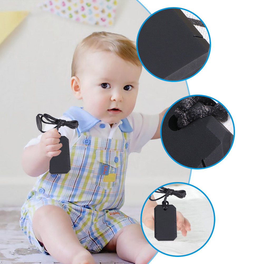 Baby Products Eco Friendly - Hundemarken-Beißring aus Silikon zur Linderung von