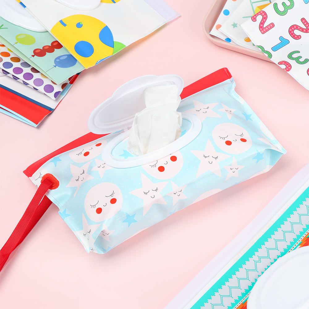 Baby Products Carry Bag - Niedliche, nützliche Tragetasche mit Schnappgurt, Flip-Cover,