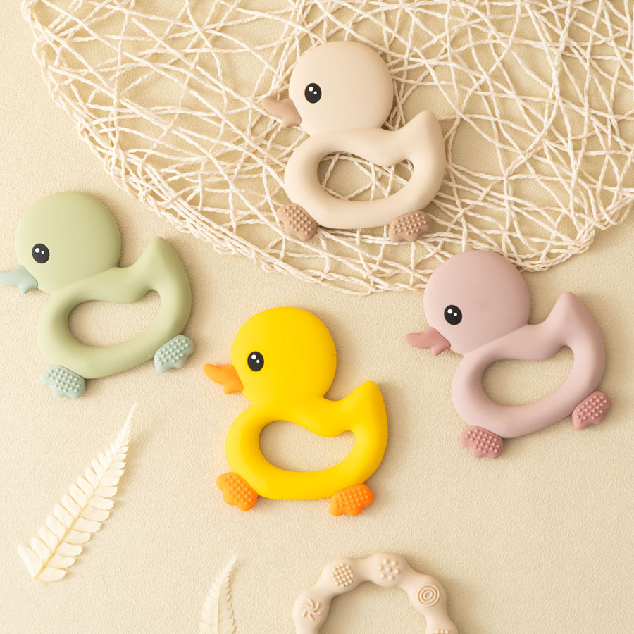 Baby Products Expo - 1 Stück Baby Beißring Spielzeug Cartoon