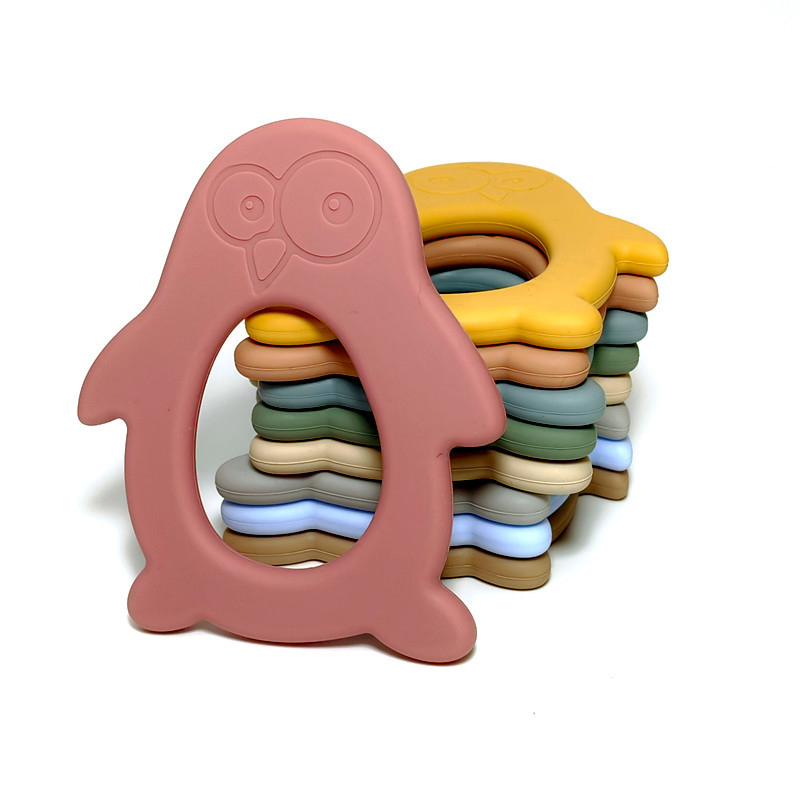 Silikon-Pinguin-Beißring Baby- – Baby Products Mothercare Bewertung und Preis