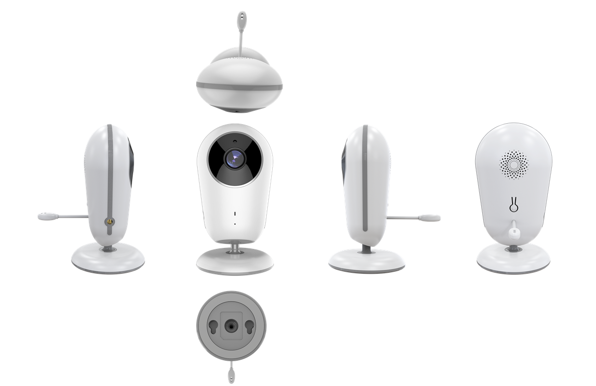 4,3 Zoll 1080P Full HD Wireles – Wireless Baby Monitor Bewertung und Preis