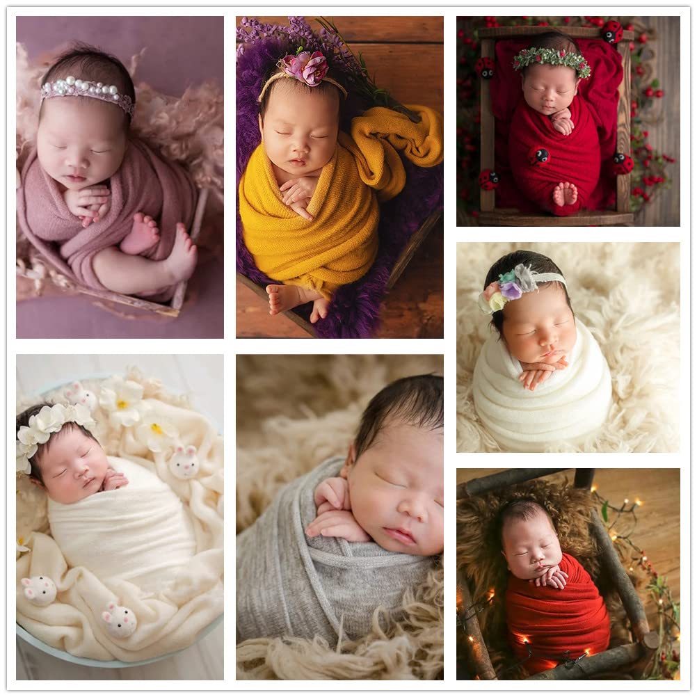 Neugeborenen Fotografie Requis – Baby Swaddle Blanket Bewertung und Preis