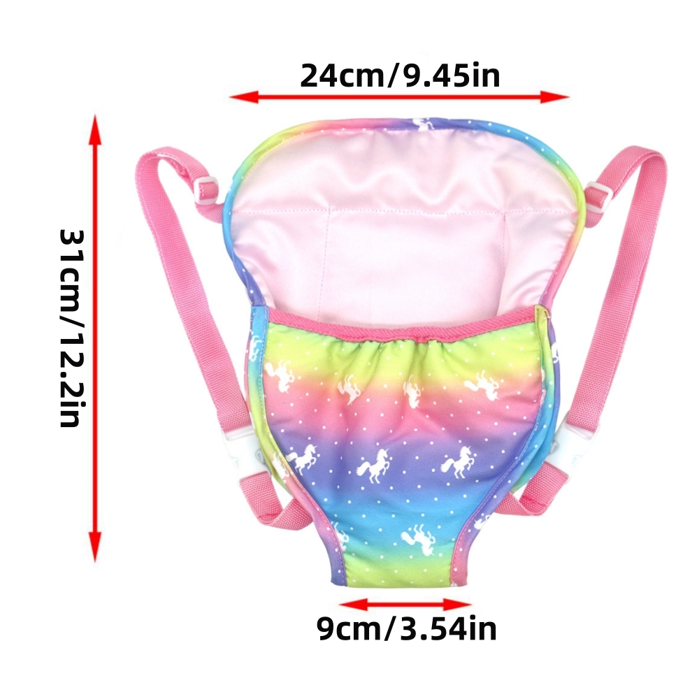 Puppe Rucksack für 43 cm Baby  – Baby Products Carry Bag Bewertung und Preis