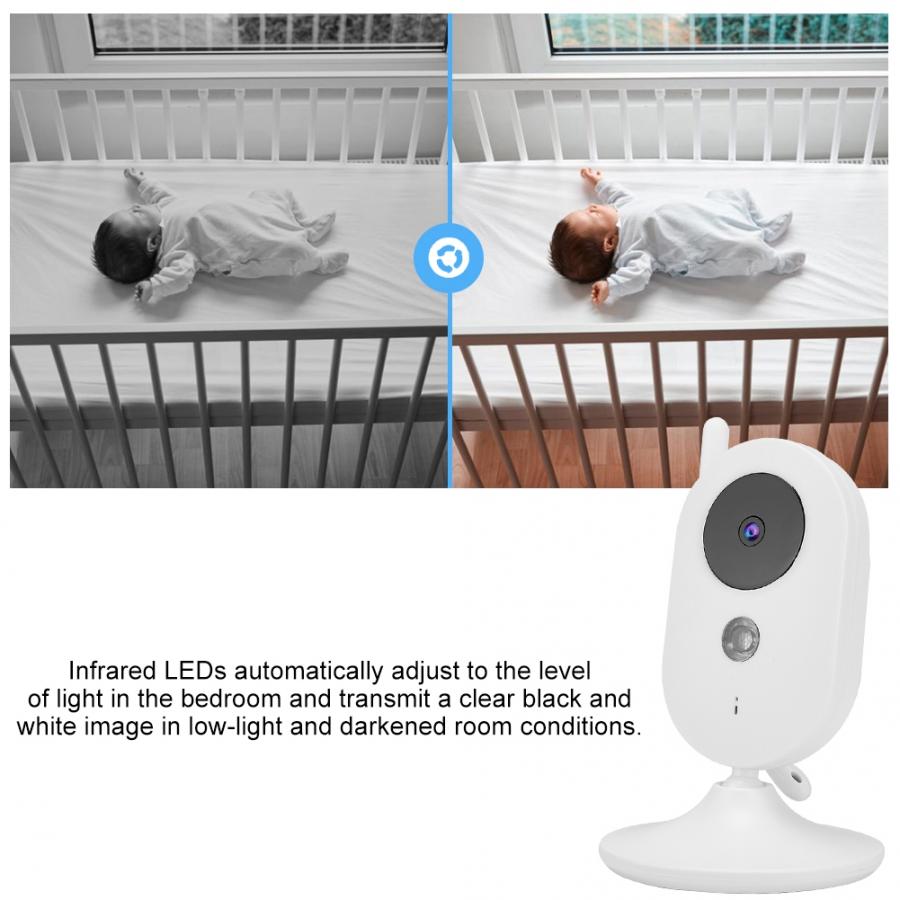 2,4-Zoll Kabellose Gegensprech – Wireless Baby Monitor Bewertung und Preis