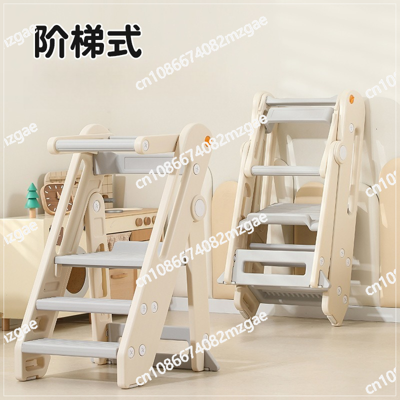 Faltbarer Praktischer Lernturm – Toddler Learning Tower Bewertung und Preis