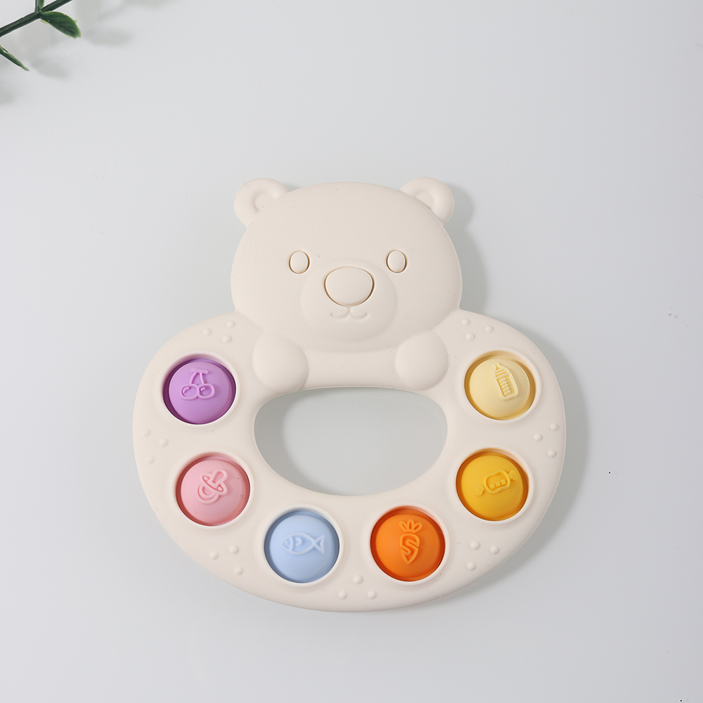 2025 NEU Baby Bear Silikon Pus – Baby Products Best Bewertung und Preis