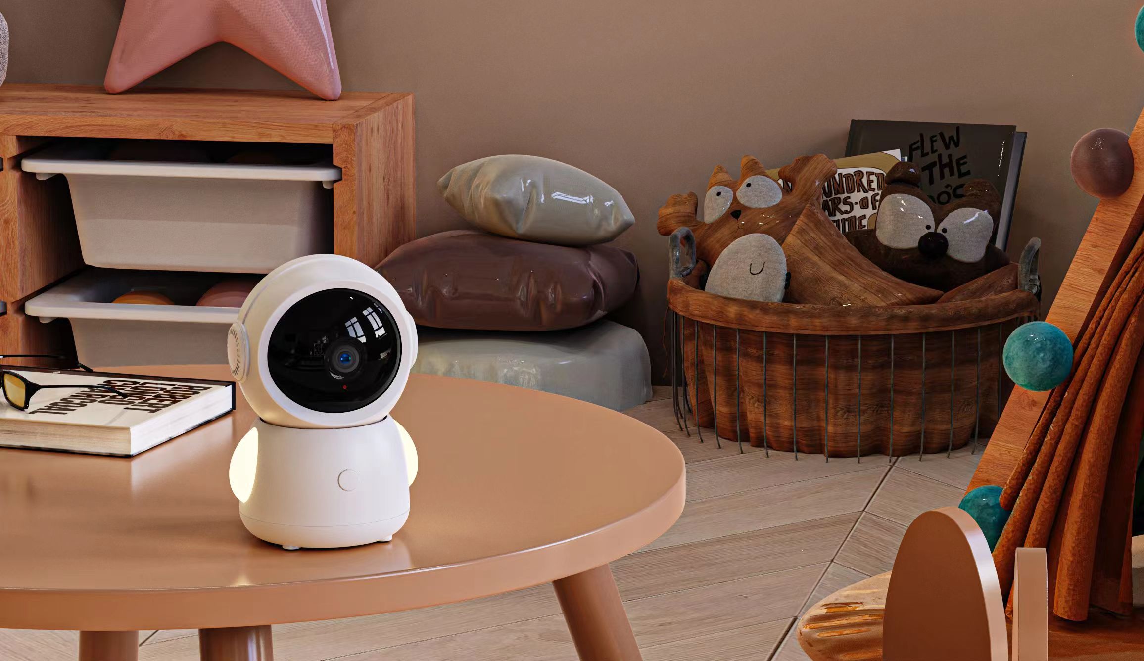 4,3-Zoll-Bildschirm 2MP 1080P  – Wireless Baby Monitor Bewertung und Preis