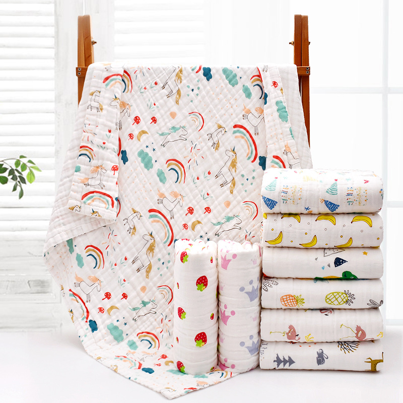 4-lagige Gaze Säuglingswaschla – Baby Swaddle Blanket Bewertung und Preis