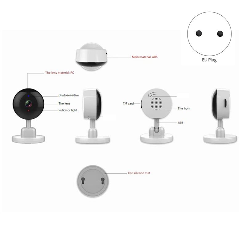 Essentielle WLAN-Tuya-Kamera f – Wireless Baby Monitor Bewertung und Preis