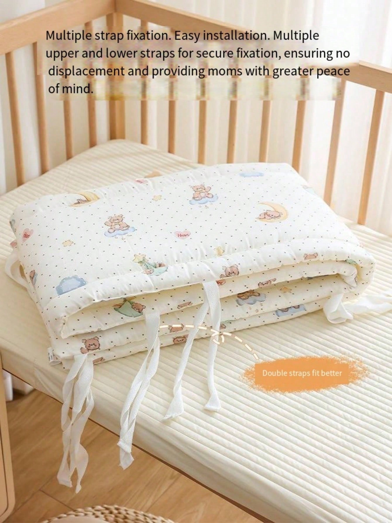 Baby-Bettumrandung, Bettschutz – Baby Products Best Bewertung und Preis