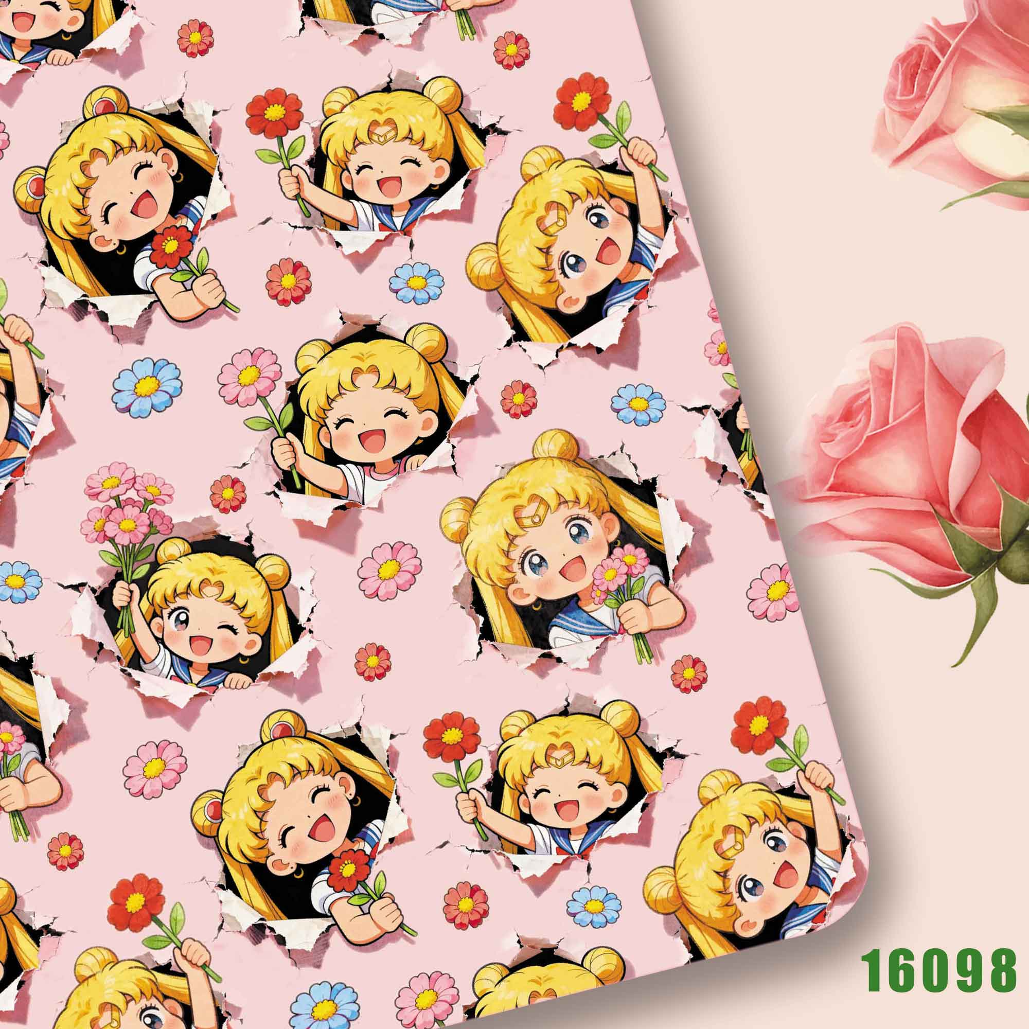 Cartoon-Stoff Heißer DIY 140*5 – Baby Products Expo Bewertung und Preis