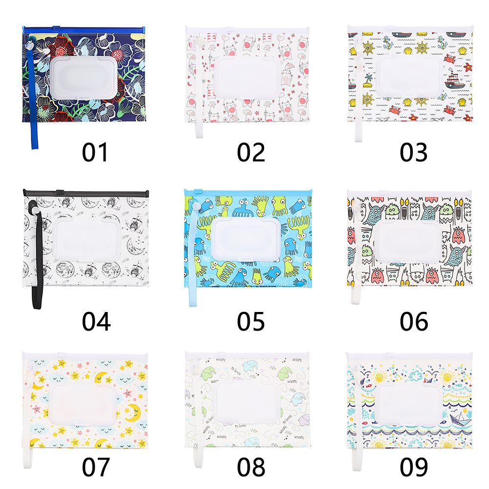 Tragbare Klappbare Feuchttuch- – Baby Products Carry Bag Bewertung und Preis