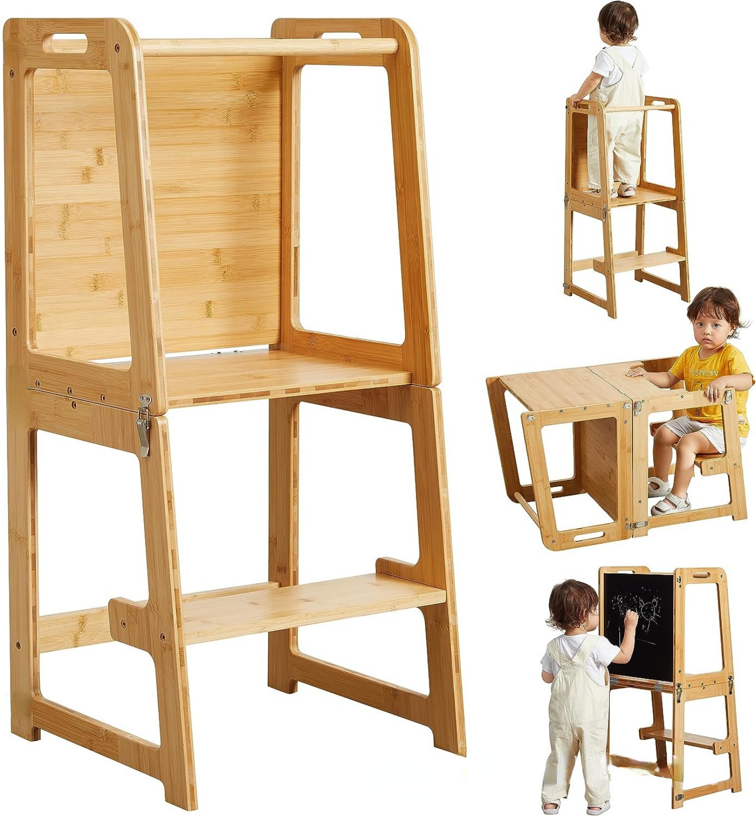 Klappbarer Kleinkind-Küchentur – Toddler Learning Tower Bewertung und Preis