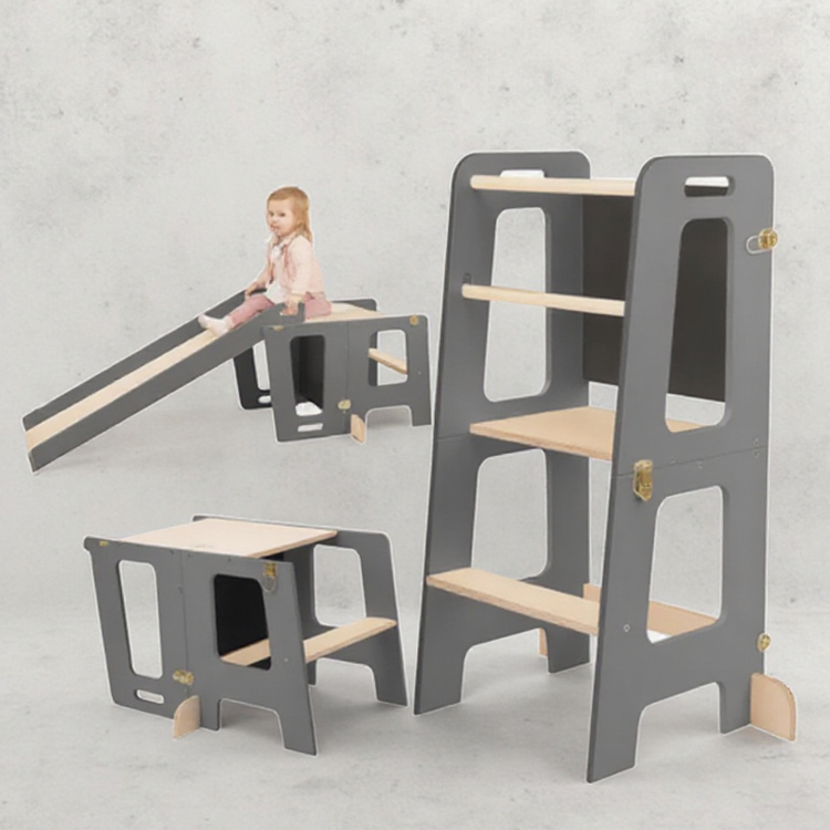 Klappbarer Lernturm für Kleink – Toddler Learning Tower Bewertung und Preis