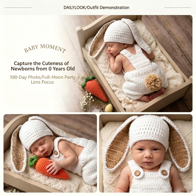 Gehäkelte Neugeborenen-Fotogra – Baby Products Expo Bewertung und Preis