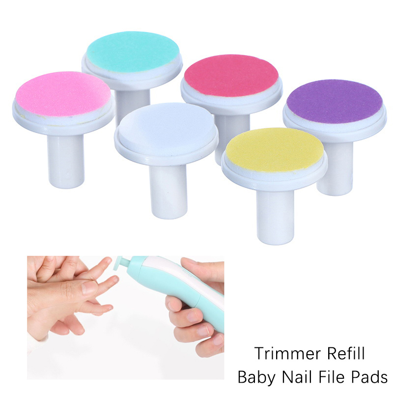 Neu - 10 Stück Baby-Nagelfeile – Baby Nail Trimmer Electric Bewertung und Preis