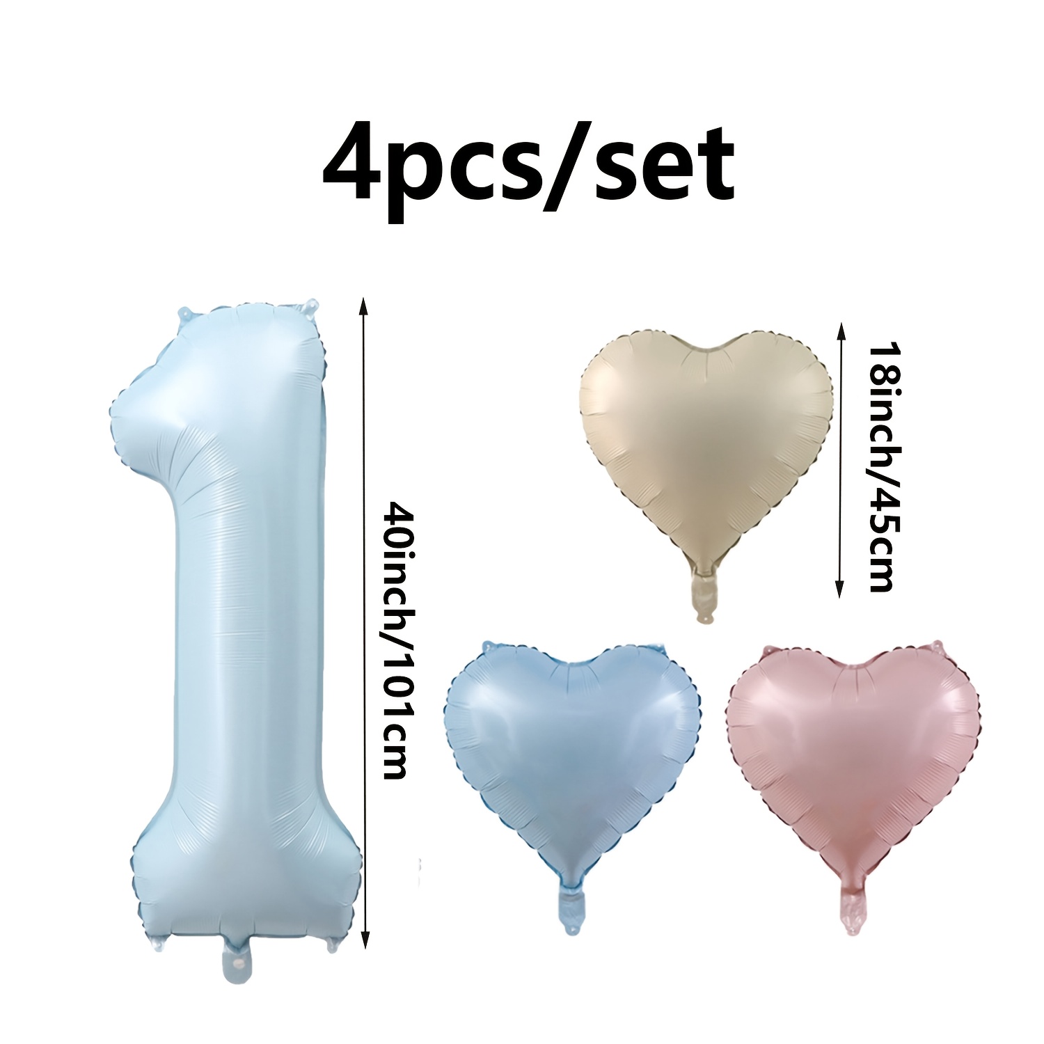 4 Stück Baby Blue Number Gebur – Baby Products Lotion Bewertung und Preis