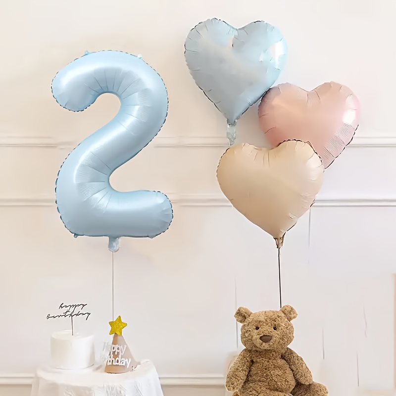 4 Stück Baby Blue Number Gebur – Baby Products Lotion Bewertung und Preis