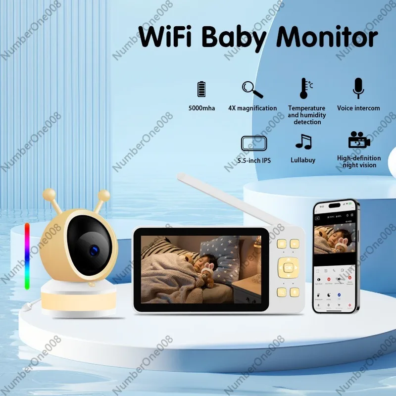 5 Zoll HD Babyphone, Kabellose – Wireless Baby Monitor Bewertung und Preis