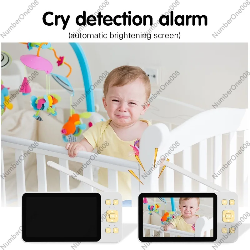 5 Zoll HD Babyphone, Kabellose – Wireless Baby Monitor Bewertung und Preis