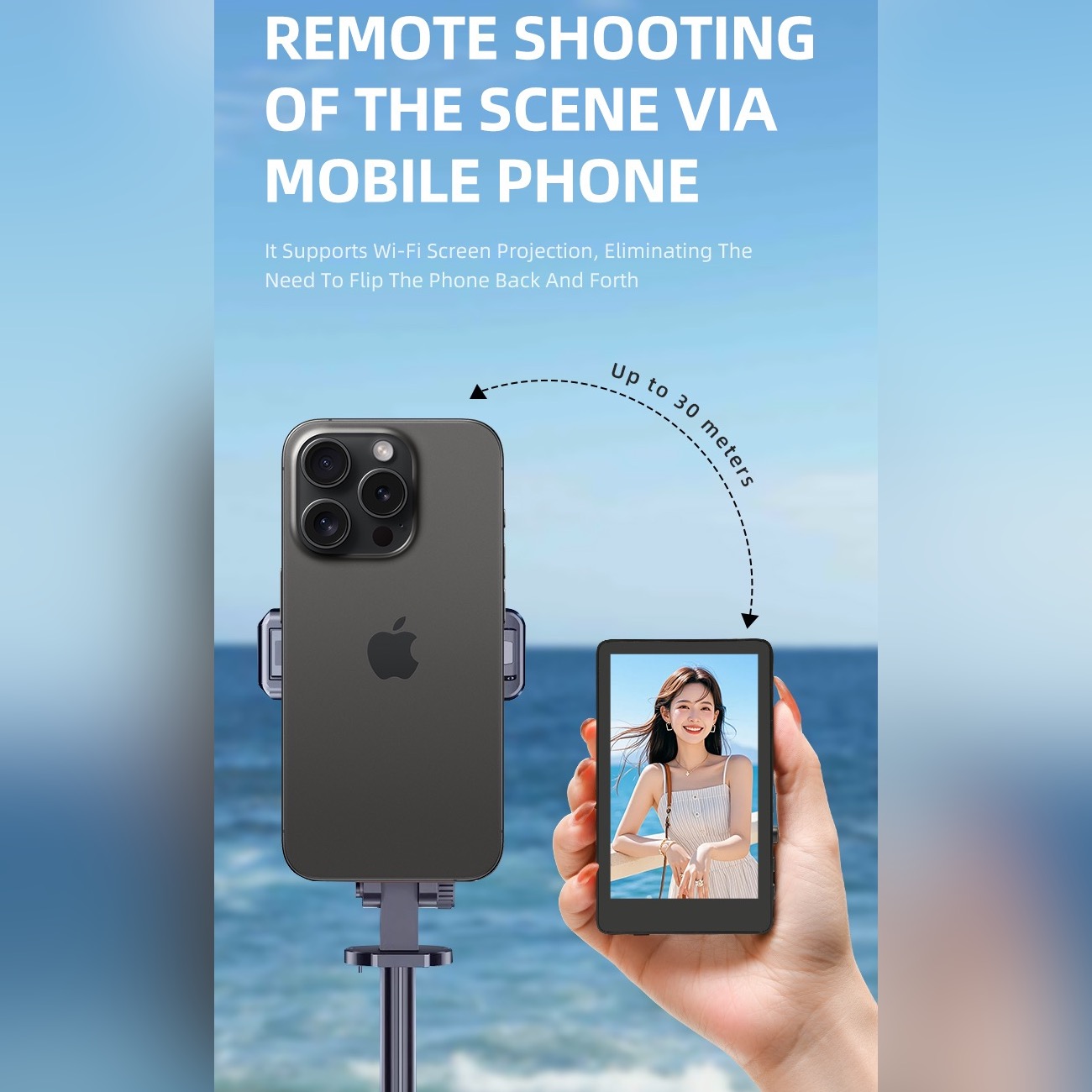 Selfie-Monitor mit kabelloser  – Wireless Baby Monitor Bewertung und Preis