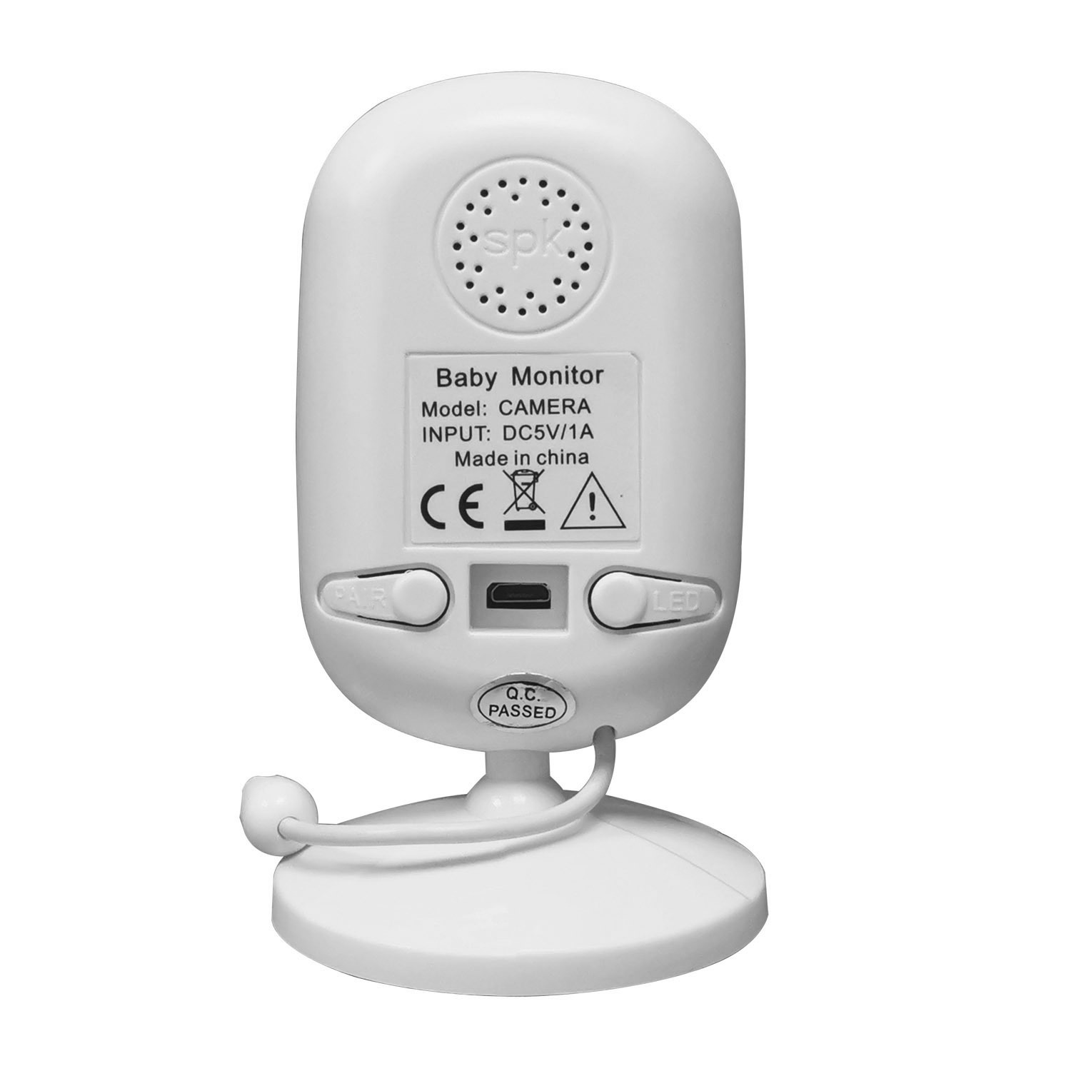 2,4-Zoll TFT-Bildschirm Video- – Wireless Baby Monitor Bewertung und Preis