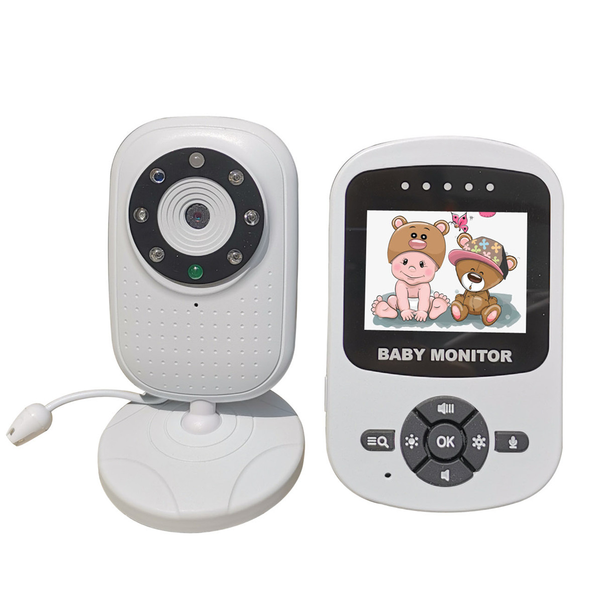 2,4-Zoll TFT-Bildschirm Video- – Wireless Baby Monitor Bewertung und Preis