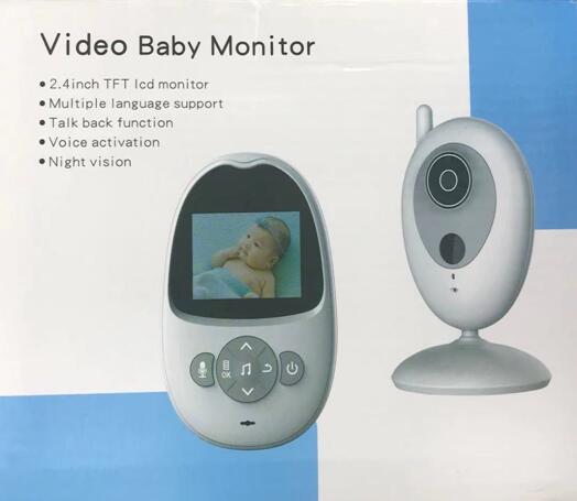 2,4 Zoll kabellose Baby-Überwa – Wireless Baby Monitor Bewertung und Preis