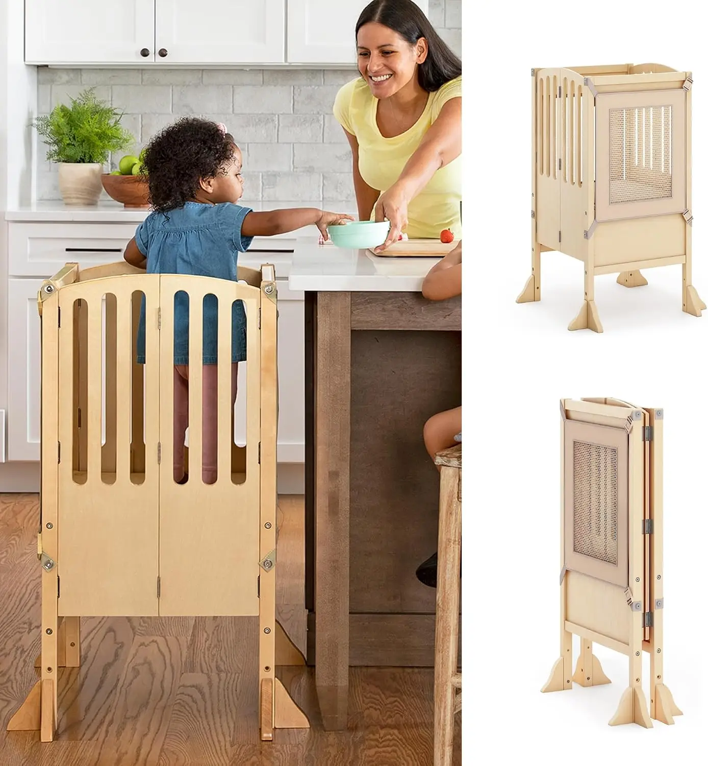 Küchenhelfer ®   Kleinkind-Tur – Toddler Learning Tower Bewertung und Preis