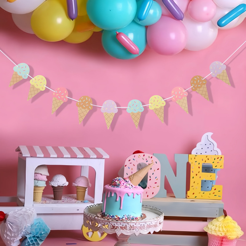 Süßes Eiscreme-Thema Papierban – Baby Products Lotion Bewertung und Preis
