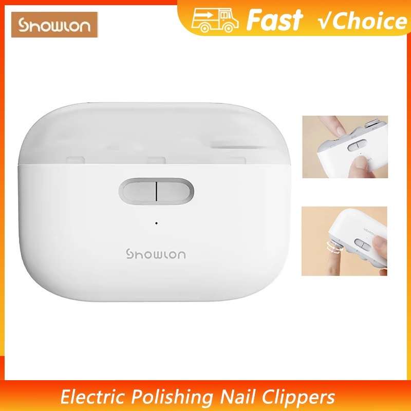 Youpin Showlon Elektrischer Po – Baby Nail Trimmer Electric Bewertung und Preis
