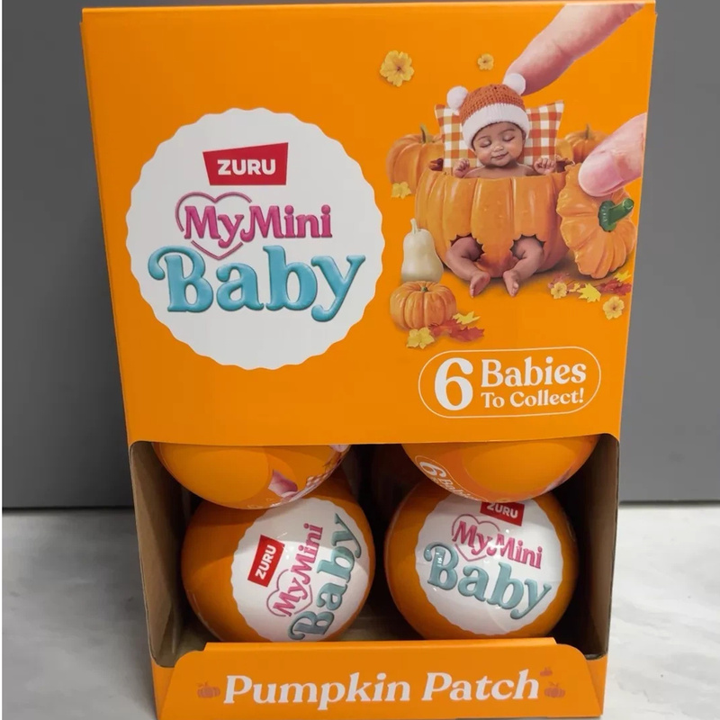 Neue Zuru My Mini Baby Pumpkin – Baby Products Store Bewertung und Preis