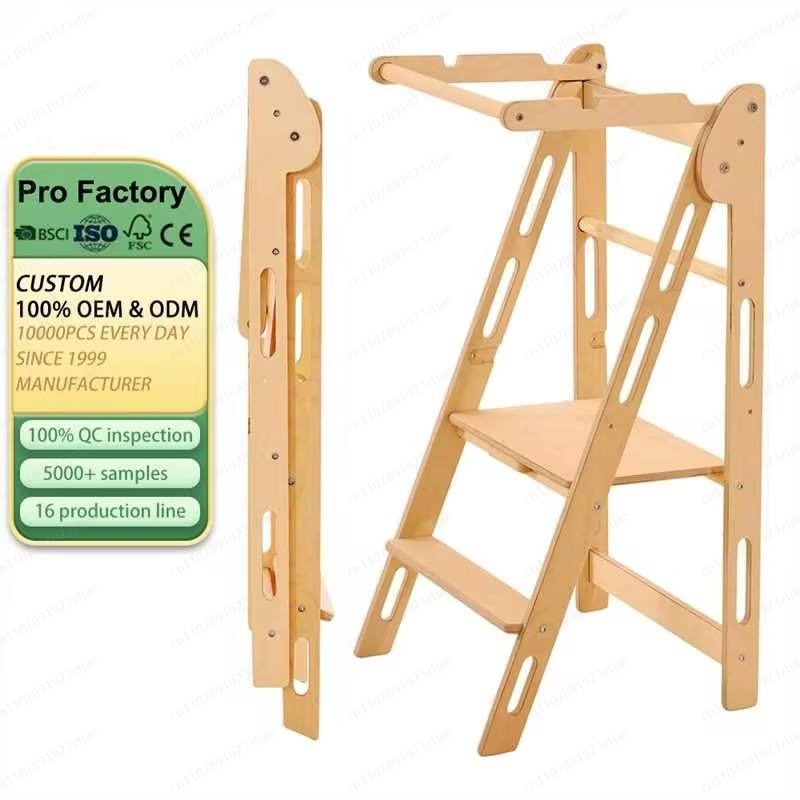 Küchenhilfe Kleinkindturm Falt – Toddler Learning Tower Bewertung und Preis