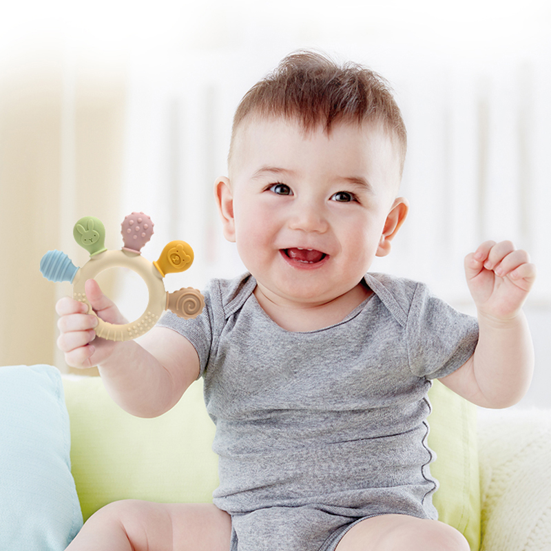 Neue hand multicolor Silikon B – Baby Products Best Bewertung und Preis
